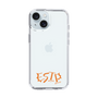 Slim Protection Case［ Original - ESTP Entrepreneur - Alphabet ］