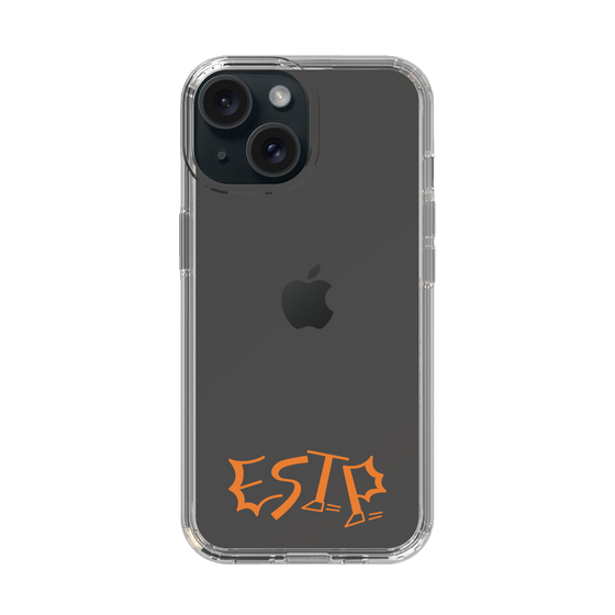 Slim Protection Case［ Original - ESTP Entrepreneur - Alphabet ］