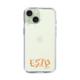 Slim Protection Case［ Original - ESTP Entrepreneur - Alphabet ］