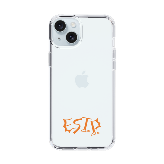 Slim Protection Case［ Original - ESTP Entrepreneur - Alphabet ］