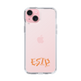 Slim Protection Case［ Original - ESTP Entrepreneur - Alphabet ］