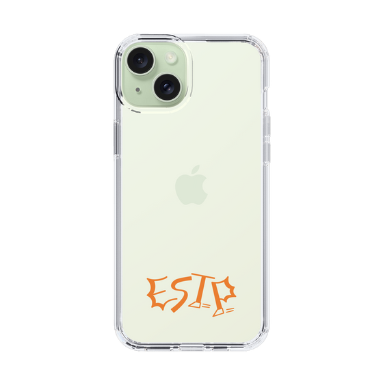 Slim Protection Case［ Original - ESTP Entrepreneur - Alphabet ］