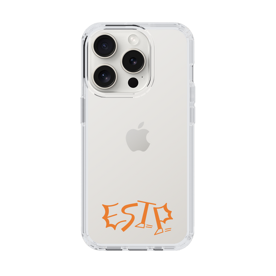Slim Protection Case［ Original - ESTP Entrepreneur - Alphabet ］