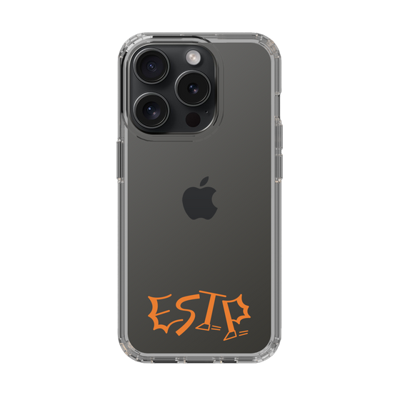 Slim Protection Case［ Original - ESTP Entrepreneur - Alphabet ］