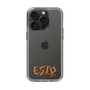 Slim Protection Case［ Original - ESTP Entrepreneur - Alphabet ］