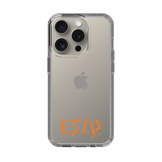 Slim Protection Case［ Original - ESTP Entrepreneur - Alphabet ］