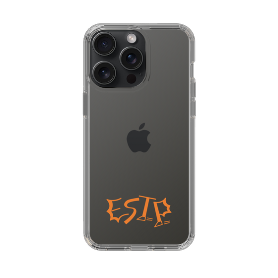 Slim Protection Case［ Original - ESTP Entrepreneur - Alphabet ］