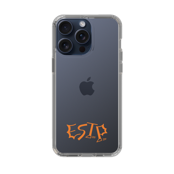 Slim Protection Case［ Original - ESTP Entrepreneur - Alphabet ］