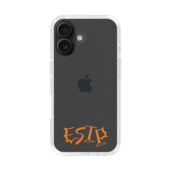 Slim Protection Case［ Original - ESTP Entrepreneur - Alphabet ］