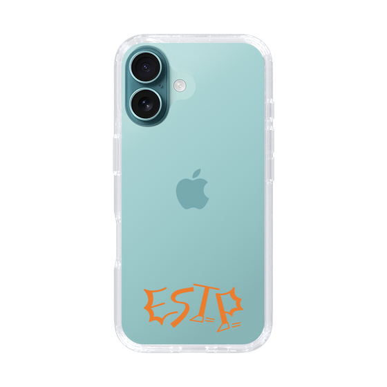 Slim Protection Case［ Original - ESTP Entrepreneur - Alphabet ］