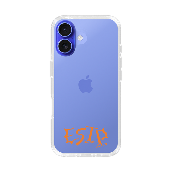 Slim Protection Case［ Original - ESTP Entrepreneur - Alphabet ］