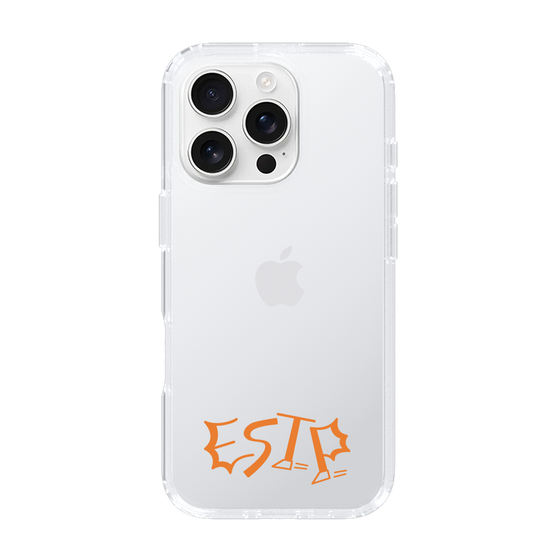 Slim Protection Case［ Original - ESTP Entrepreneur - Alphabet ］