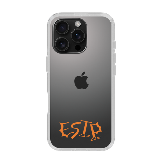 Slim Protection Case［ Original - ESTP Entrepreneur - Alphabet ］