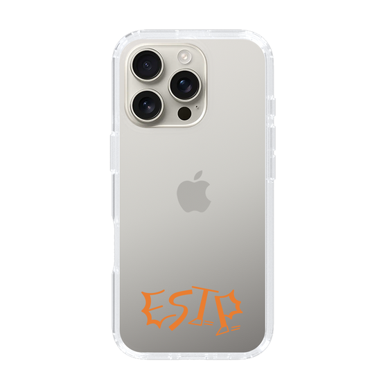 Slim Protection Case［ Original - ESTP Entrepreneur - Alphabet ］