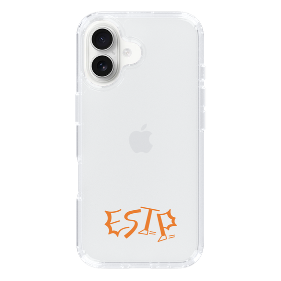 Slim Protection Case［ Original - ESTP Entrepreneur - Alphabet ］