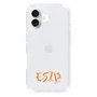 Slim Protection Case［ Original - ESTP Entrepreneur - Alphabet ］