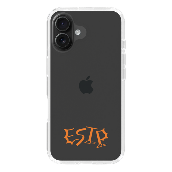 Slim Protection Case［ Original - ESTP Entrepreneur - Alphabet ］