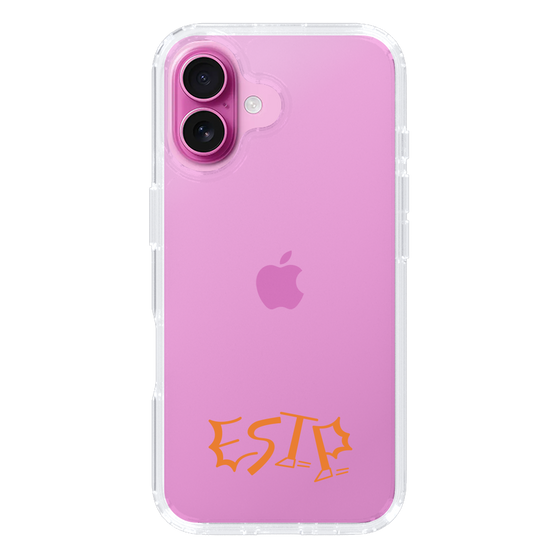 Slim Protection Case［ Original - ESTP Entrepreneur - Alphabet ］