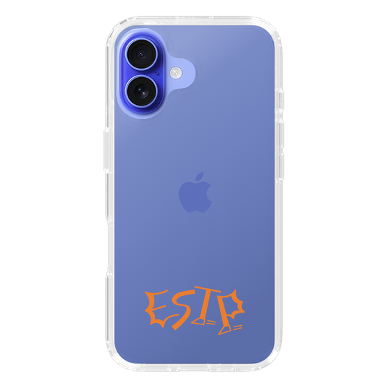 Slim Protection Case［ Original - ESTP Entrepreneur - Alphabet ］
