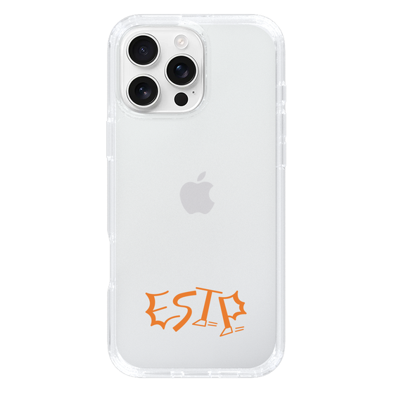 Slim Protection Case［ Original - ESTP Entrepreneur - Alphabet ］