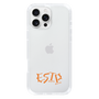 Slim Protection Case［ Original - ESTP Entrepreneur - Alphabet ］