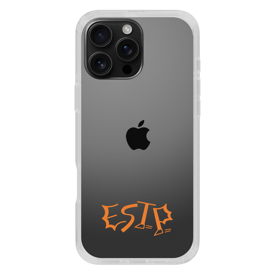 Slim Protection Case［ Original - ESTP Entrepreneur - Alphabet ］