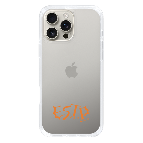 Slim Protection Case［ Original - ESTP Entrepreneur - Alphabet ］