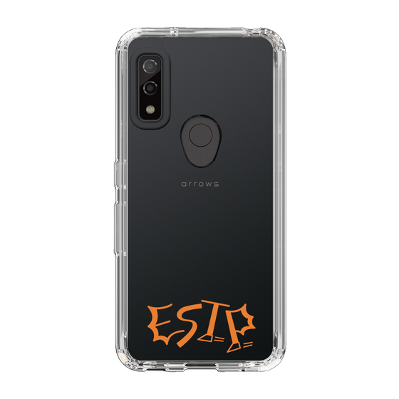 Slim Protection Case［ Original - ESTP Entrepreneur - Alphabet ］