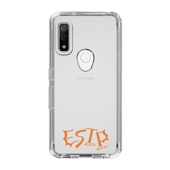 Slim Protection Case［ Original - ESTP Entrepreneur - Alphabet ］