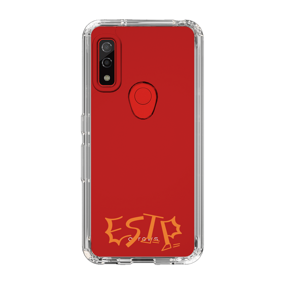 Slim Protection Case［ Original - ESTP Entrepreneur - Alphabet ］