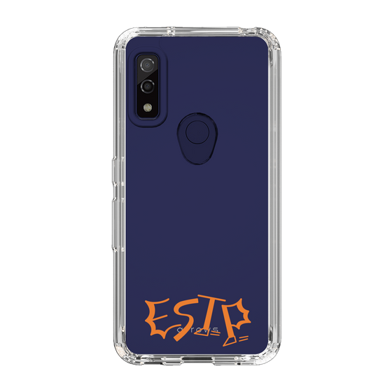 Slim Protection Case［ Original - ESTP Entrepreneur - Alphabet ］