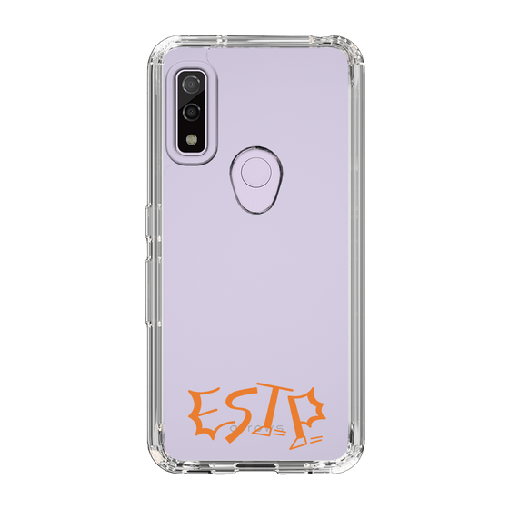 Slim Protection Case［ Original - ESTP Entrepreneur - Alphabet ］