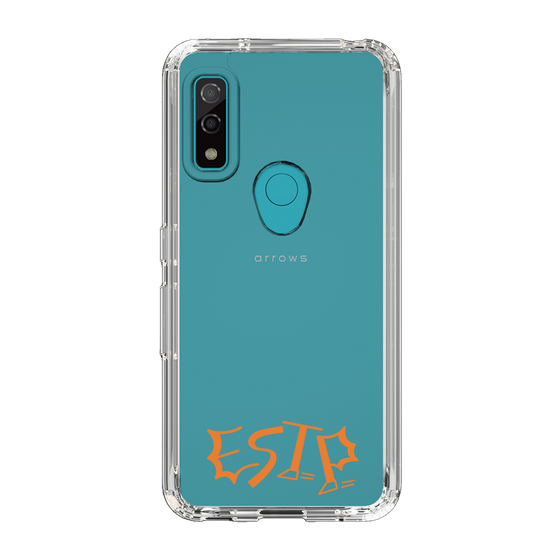 Slim Protection Case［ Original - ESTP Entrepreneur - Alphabet ］