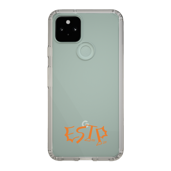Slim Protection Case［ オリジナル - ESTP 起業家 - アルファベット ］