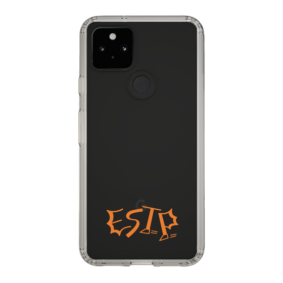 Slim Protection Case［ オリジナル - ESTP 起業家 - アルファベット ］