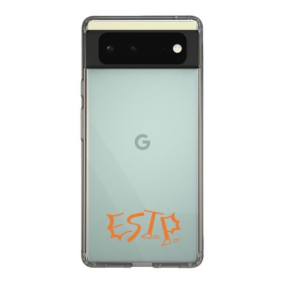 Slim Protection Case［ Original - ESTP Entrepreneur - Alphabet ］