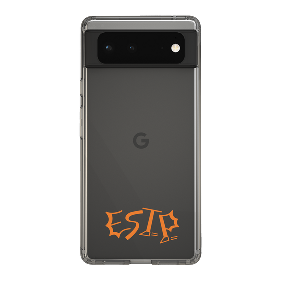 Slim Protection Case［ Original - ESTP Entrepreneur - Alphabet ］