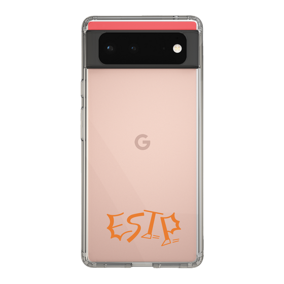 Slim Protection Case［ Original - ESTP Entrepreneur - Alphabet ］
