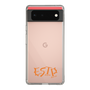Slim Protection Case［ Original - ESTP Entrepreneur - Alphabet ］