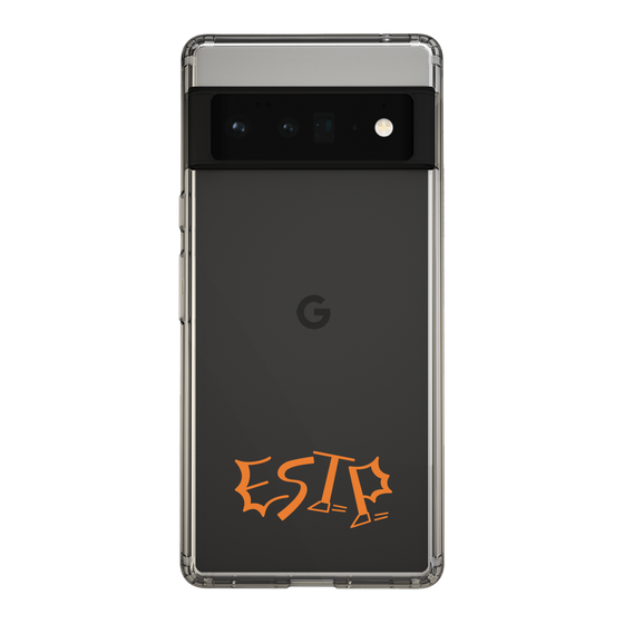 Slim Protection Case［ Original - ESTP Entrepreneur - Alphabet ］