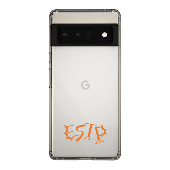 Slim Protection Case［ Original - ESTP Entrepreneur - Alphabet ］