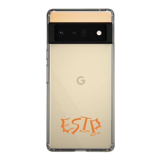 Slim Protection Case［ Original - ESTP Entrepreneur - Alphabet ］