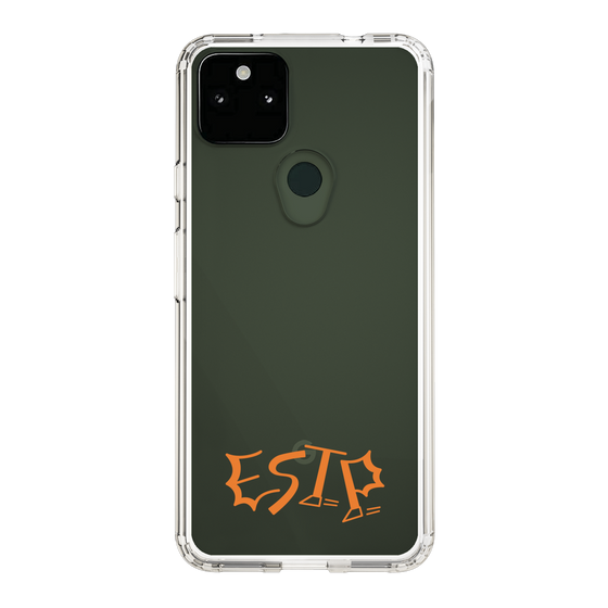 Slim Protection Case［ Original - ESTP Entrepreneur - Alphabet ］