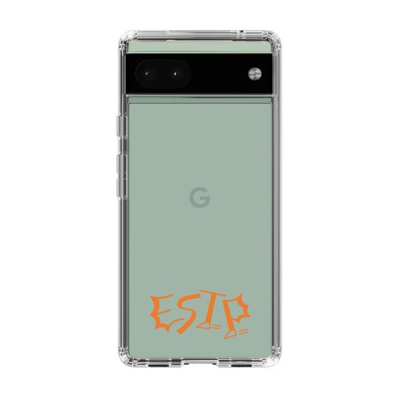 Slim Protection Case［ Original - ESTP Entrepreneur - Alphabet ］