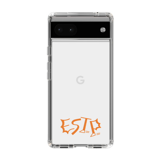 Slim Protection Case［ Original - ESTP Entrepreneur - Alphabet ］
