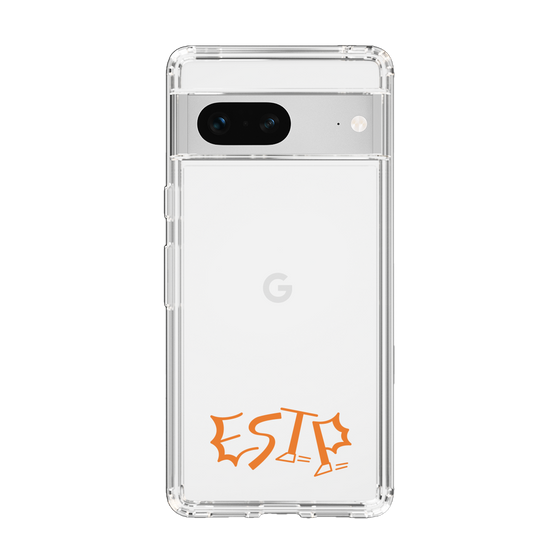 Slim Protection Case［ Original - ESTP Entrepreneur - Alphabet ］