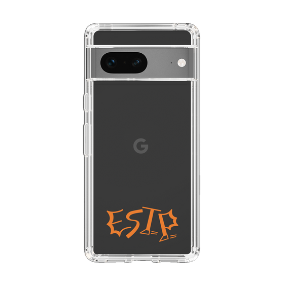 Slim Protection Case［ Original - ESTP Entrepreneur - Alphabet ］