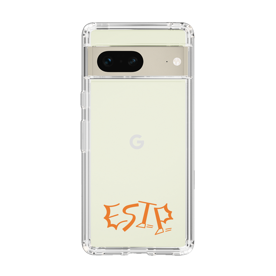 Slim Protection Case［ Original - ESTP Entrepreneur - Alphabet ］