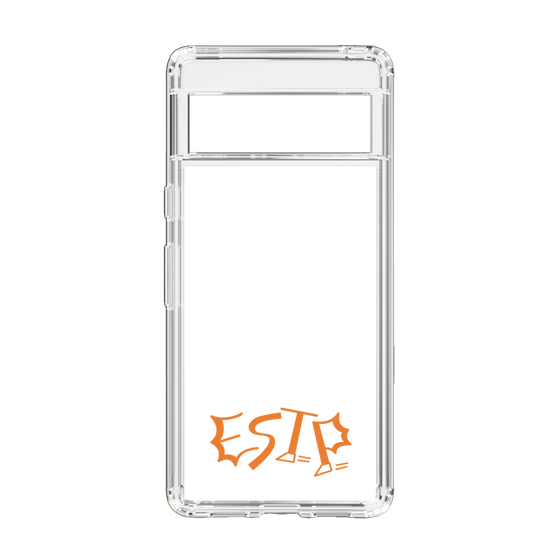 Slim Protection Case［ Original - ESTP Entrepreneur - Alphabet ］