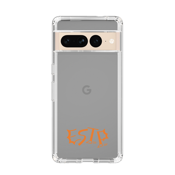 Slim Protection Case［ Original - ESTP Entrepreneur - Alphabet ］